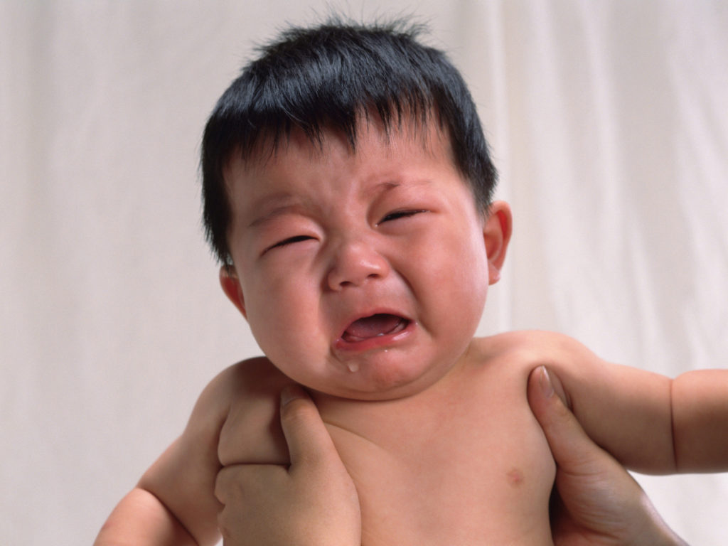 Ảnh 3 của Hội chứng quấy khóc ở trẻ sơ sinh